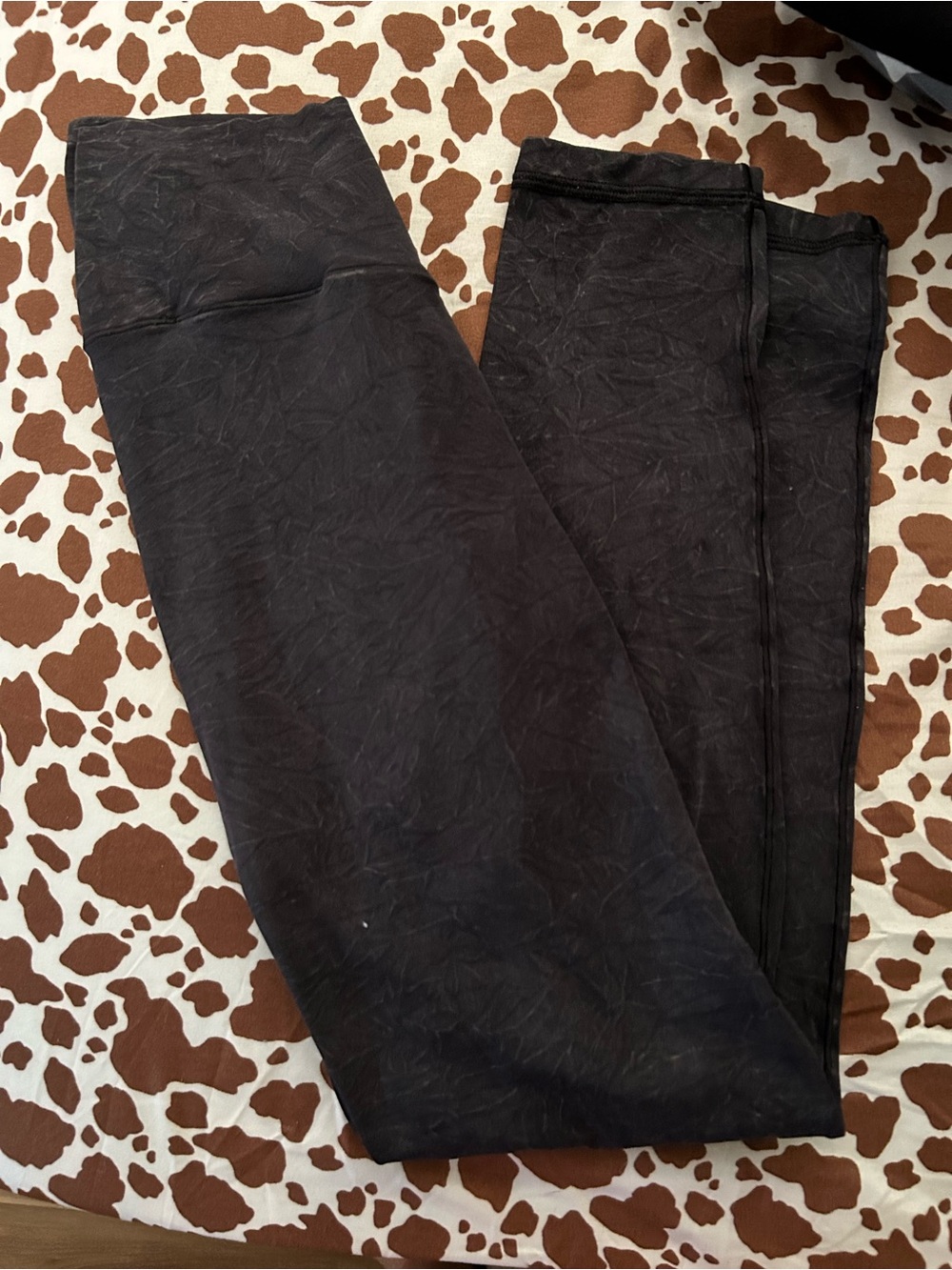 aerie Black High-Waisted Leggings